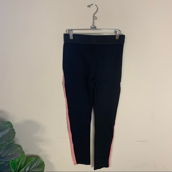 Zara Leggings with Pink Stripe - Picture 2 of 7